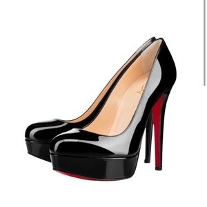 Authentic: Christian Louboutin Bianca 120 Patent Calf